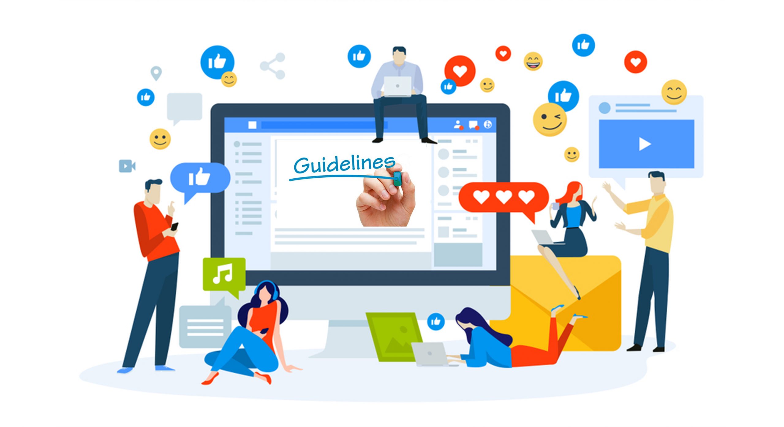 Guideline to setup Social Media for Business