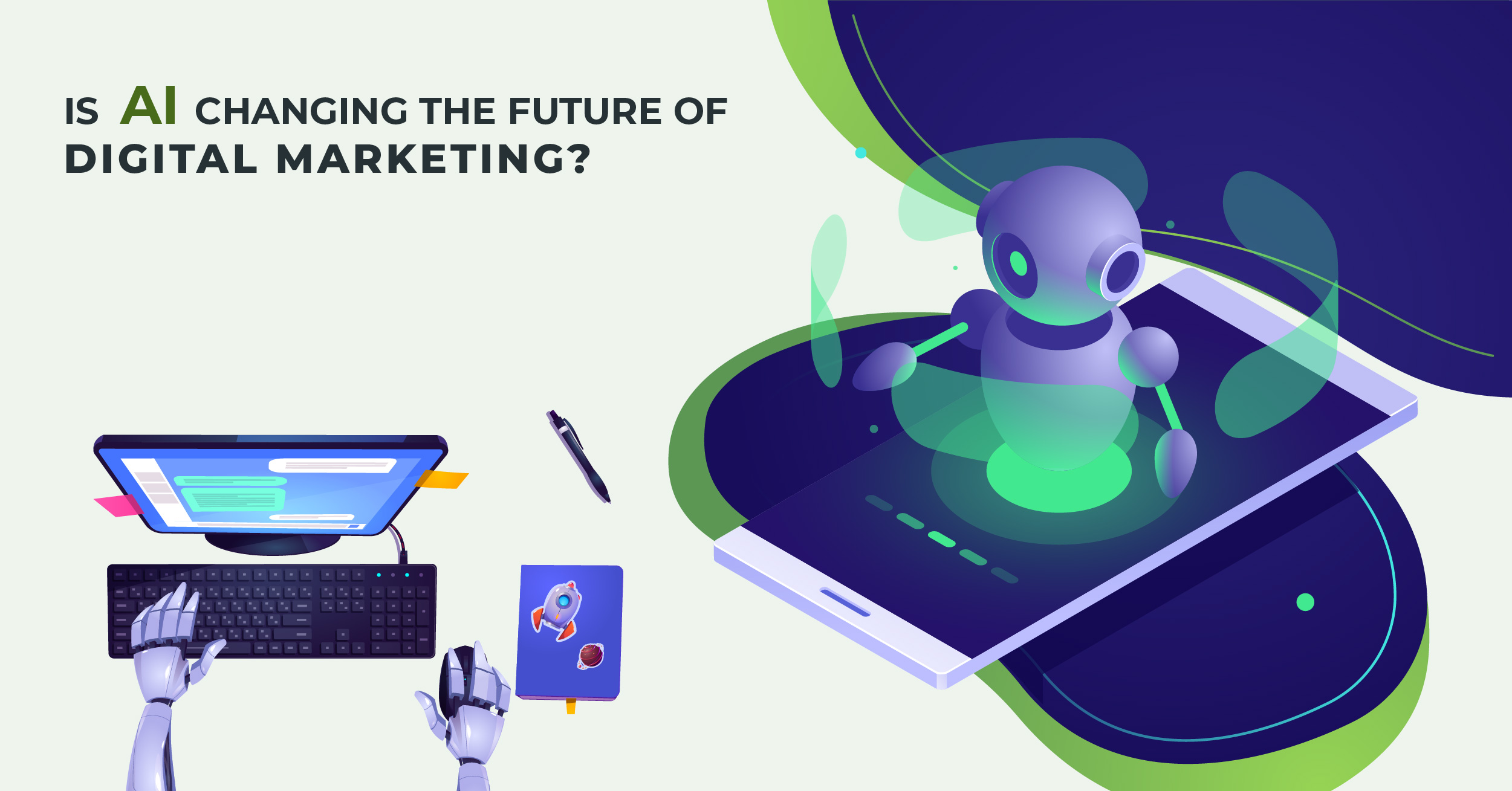 Is AI challenging future of digital marketing
