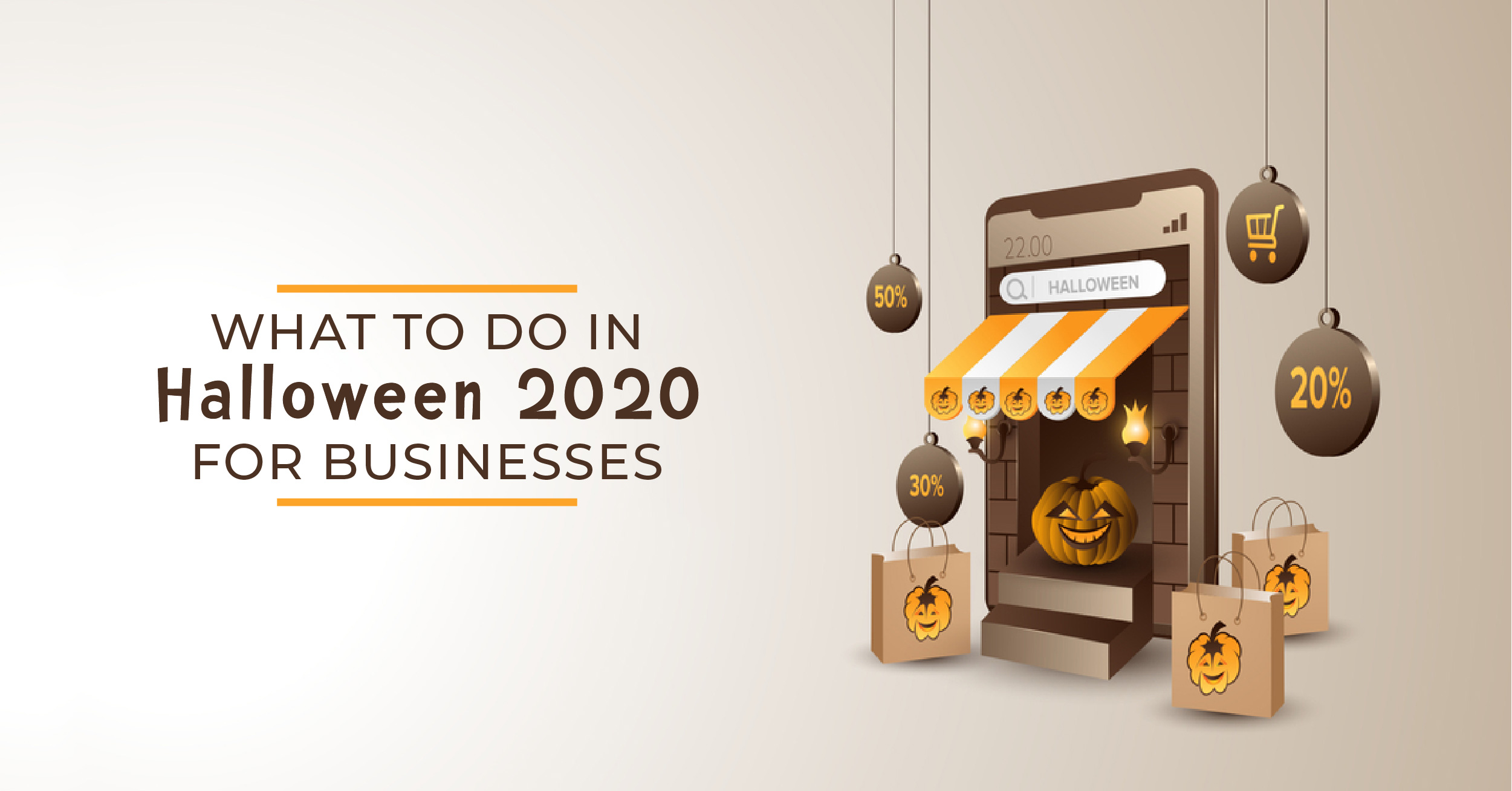 What to do in Halloween 2020 for businesses