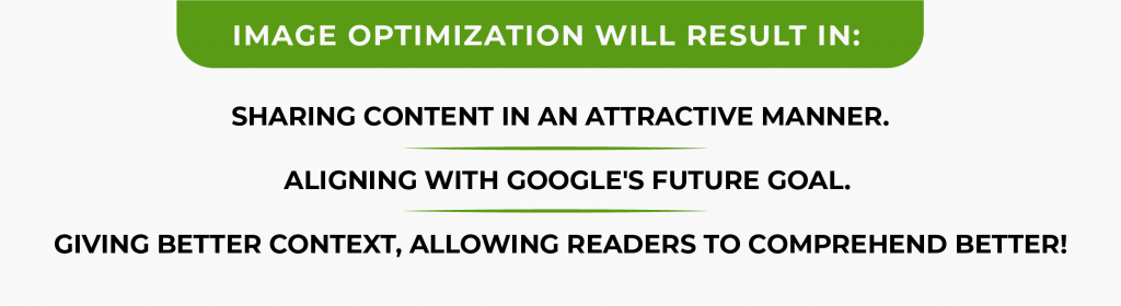 Image optimization to boost organic traffic